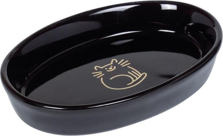 Image du produit Nobby Ecuelle double pour chats en céramique Golden Cat (0.26 l)