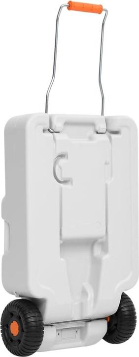 Produktbild VidaXL Camping-Wassertank mit Rollen 30 L Grau