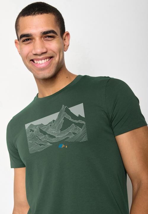 Produktbild Greenbomb Nature Valley Guide T-Shirt (XL)