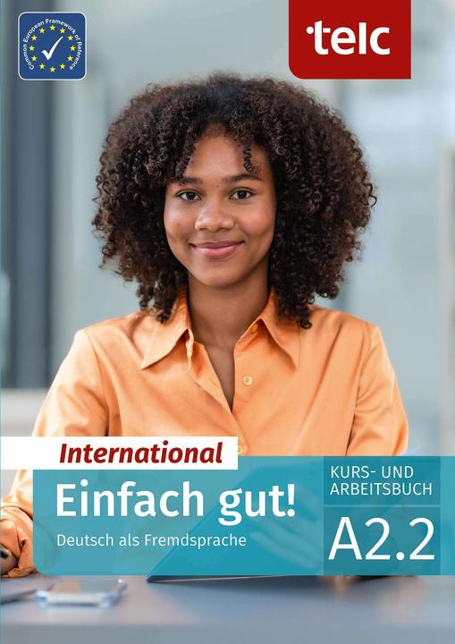 Actual product image Einfach gut! International DaF A2.2 6 B (German, Milena Angioni, Jessica Perl, Ines Hälbig, 2024)