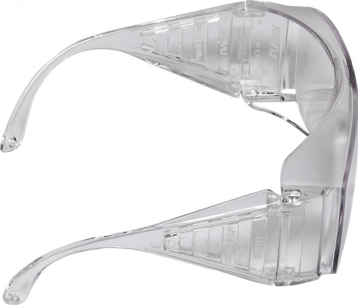 Actual product image Uvex Safety temple glasses