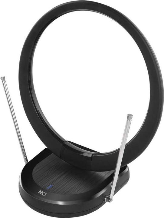 Actual product image Emos Indoor antenna CITY RING-C500, DVB-T2, DAB, LTE/4G/5G Filter (Indoor antenna, DVB-T / -T2)