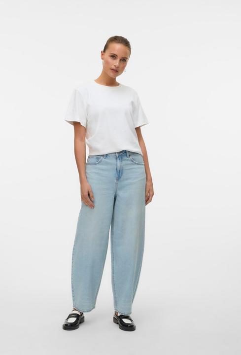Produktbild Vero Moda VMBILLIE Hohe Taille Barrel Fit Jeans Mom Jeans (W29/L32)