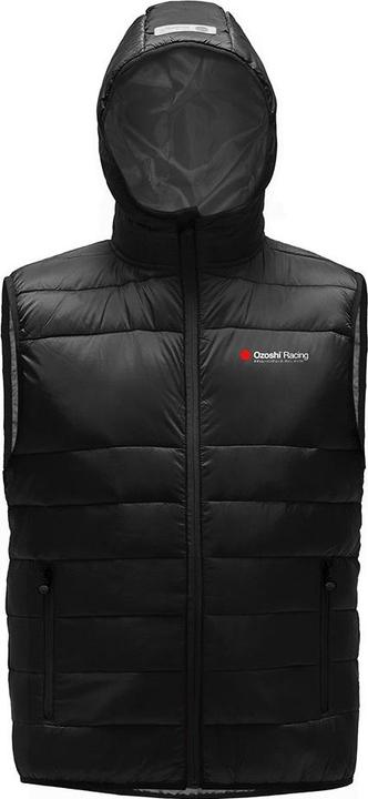 Image du produit Ozoshi Hakone Hommes Gilet Noir OZ93364 S (S)