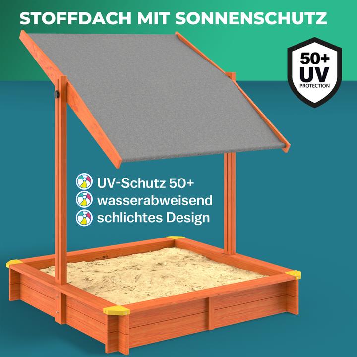 Actual product image Spielwerk Sami with sun canopy
