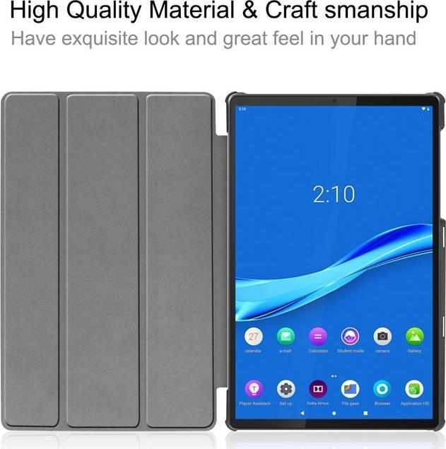 Actual product image MU Classic Triple foldable cover (Tab M10 Plus)