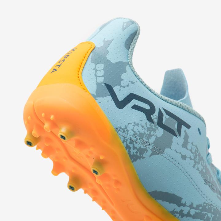 Produktbild Kipsta Kids' Lace-Up Football Boots Viralto I MG/AG - Blue (37)