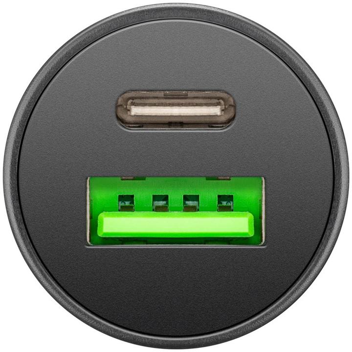 Produktbild Goobay Dual USB Auto Schnellladegerät