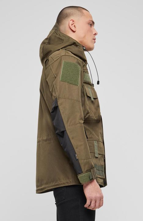 Produktbild Brandit Performance Outdoor Outdoorjacke Grösse M Farbe Oliv (M)
