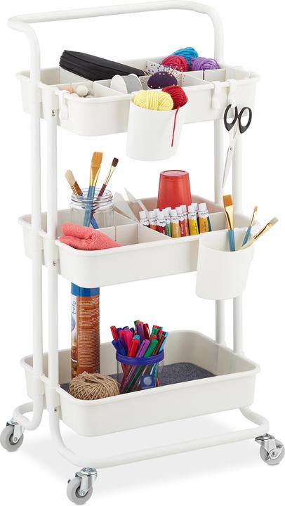 Actual product image Relaxdays Trolley
