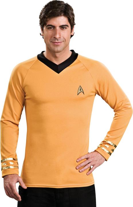 Produktbild Rubies Star Trek Shirt classic gold Filmkostüme (M)