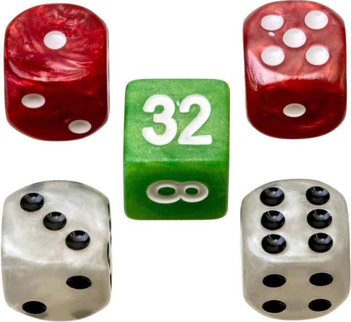 Actual product image Philos Backgammon game pieces tournament (German)