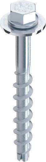 Produktbild Tox Schraubanker Sumo Max 1 KB-U M10x280 (25 Stk) (25 Stk.)
