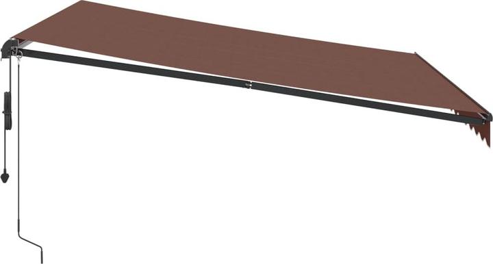 Immagine prodotto VidaXL Markise Gelenkarmmarkise Sonnenmarkise Automatisch Braun 400x350cm (4 m)