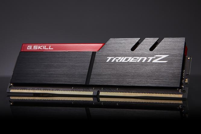 Actual product image G.Skill Trident Z (2 x 8GB, 3200 MHz, DDR4-RAM, DIMM)