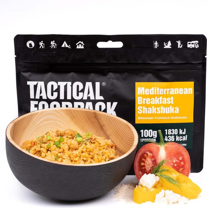 Actual product image Tactical Foodpack Mediterranean Breakfast Shakshuka (100 g)