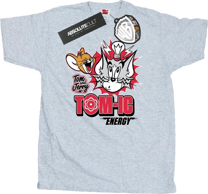 Immagine prodotto Tom & Jerry Tomic Energy Maglietta Uomo (S)
