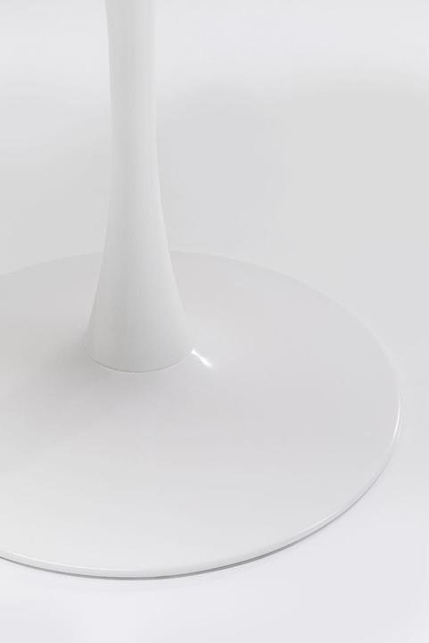 Produktbild Kare Design Tisch Veneto Marmor Weiss Ø110cm