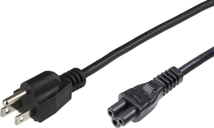 Actual product image MicroConnect Nema 5 — C5 (0.50 m)