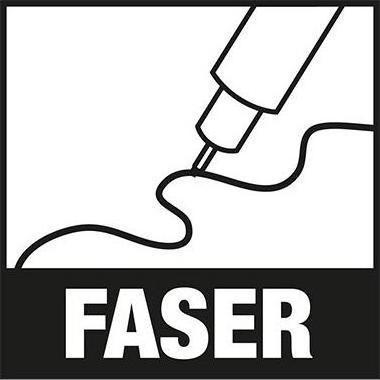 Produktbild Edding Fasermaler 1255 Kalligraphie-Stift 5.0 (Schwarz, 1 x)