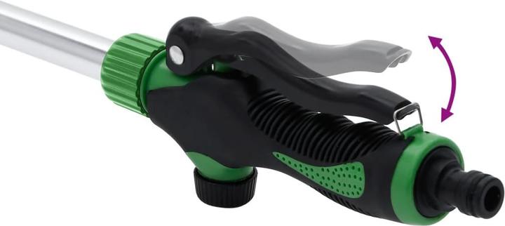 Actual product image VidaXL Telescopic spray lance with 10 patterns 75-110 cm