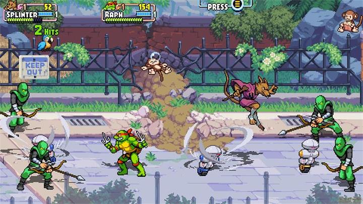 Immagine prodotto TMNT: Shredder's Revenge Ulti- (Switch, DE)