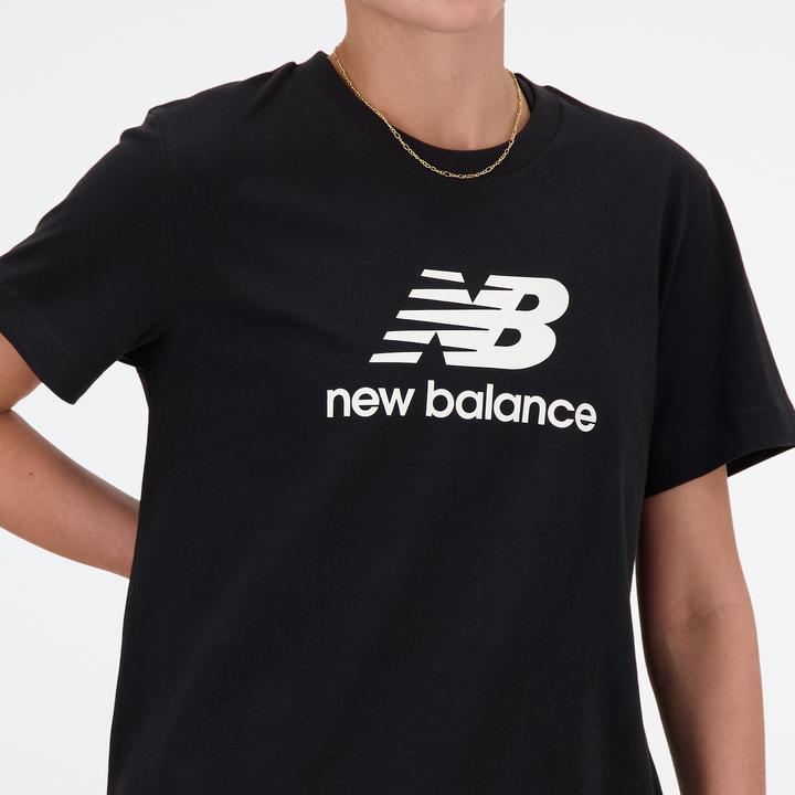 Actual product image New Balance W Sport Essentials Jersey Logo T-Shirt (L)