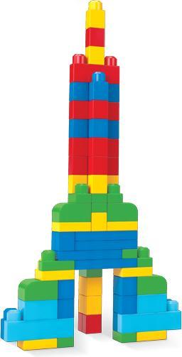 Produktbild Mega Bloks Bausteinebeutel bunt (80 Teile)