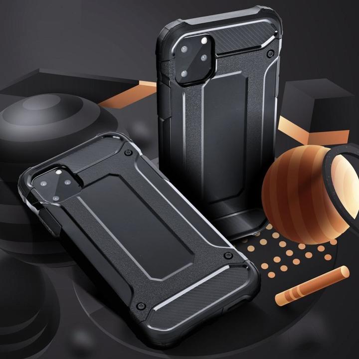 Actual product image ArmorCase Back panel cover OEM ARMOR case for SAMSUNG S23 FE black (Samsung Galaxy S23 FE)
