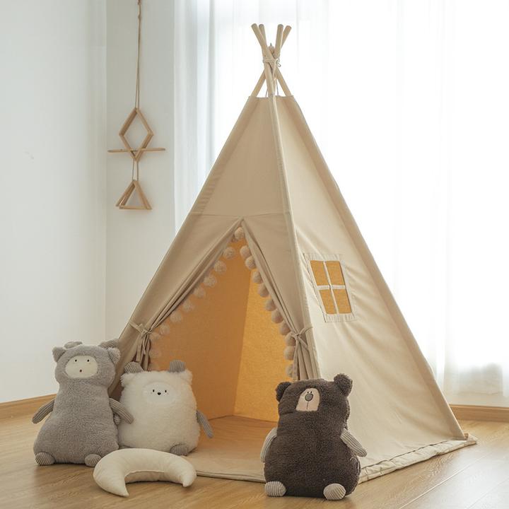 Actual product image Esmée Children's play tipi indoor Indian