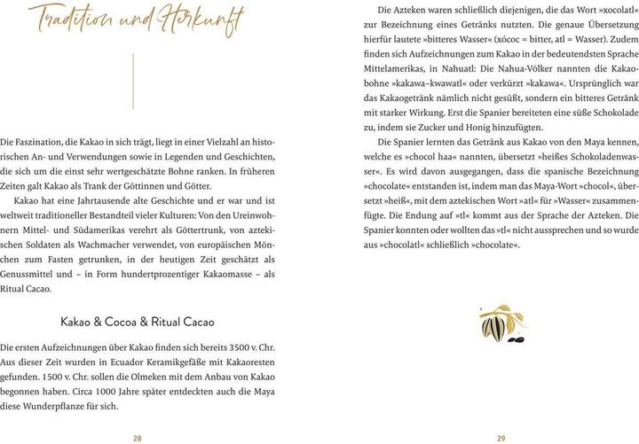 Produktbild Cacao Ritual (Deutsch, Felix Eidner, Leni Glapa, 2024)