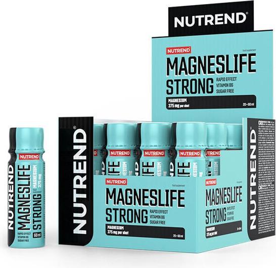 Image du produit Nutrend Magneslife Strong (20 pièce(s))