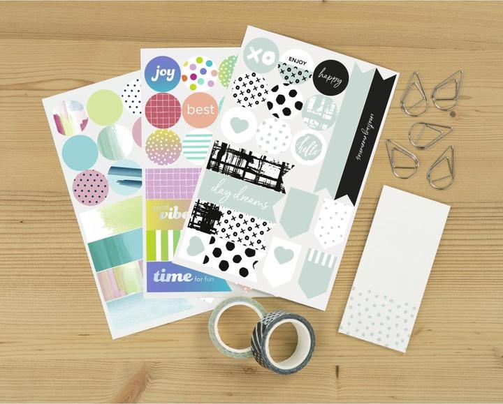 Produktbild Hama Kreativ-Set, Album selbst gestalten m. Multi-Zubehör, Foto-Geschenkidee DIY (18 x 18 cm)