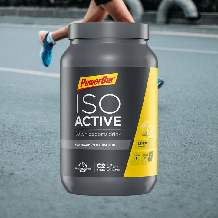 Image du produit Powerbar Isoactive (Citron, 1 x)