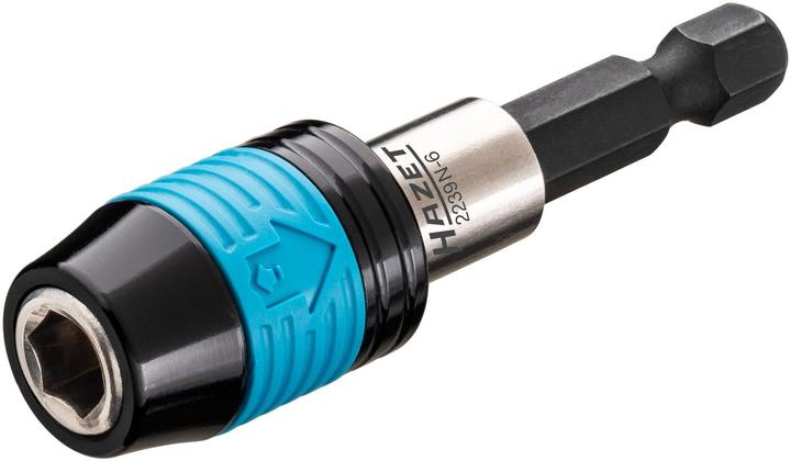 Produktbild HAZET Adapter 2239N-6 ∙ Sechskant6,3 (1/4 Zoll) ∙ Sechskant6,3 (1/4 Zoll)