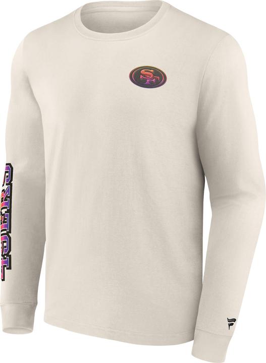 Produktbild Fanatics San Francisco 49ers Gradient LS Crew T-Shirt XL (XL)