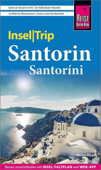 Image du produit InselTrip Santorin / Santoríni (Allemand, Cornelia Ziegler, 2024)
