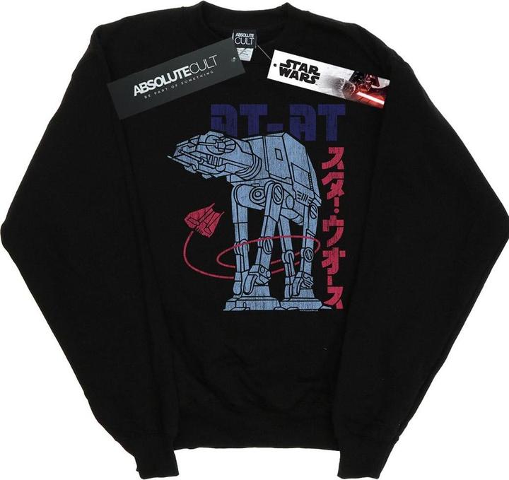 Star Wars Kanji ATAT Sweatshirt Jungen