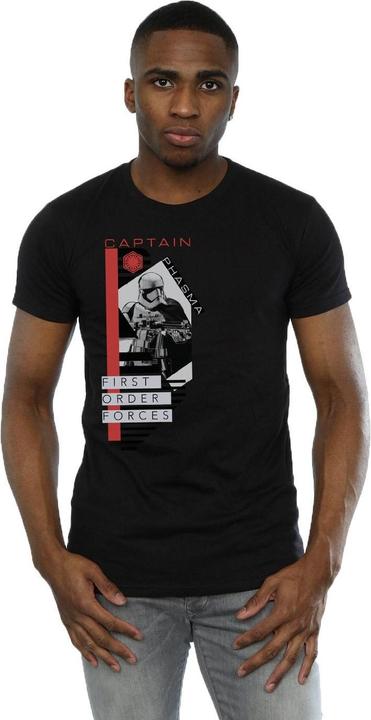 Image du produit Star Wars - T-shirt THE LAST JEDI CAPTAIN PHASMA - Homme (3XL)