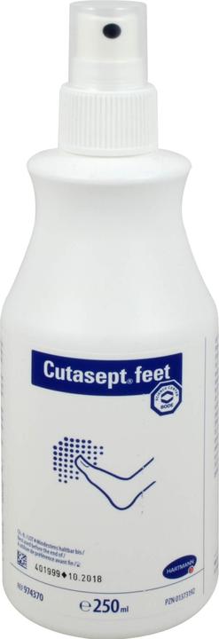 Immagine prodotto Hartmann Soluzione per piedi Cutasept, soluzione da 250 ml (Pediluvio, 250 ml)