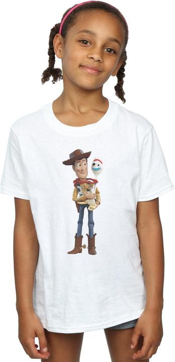Immagine prodotto Disney Toy Story 4 Woody And Forky Maglietta Ragazze (152, 158)