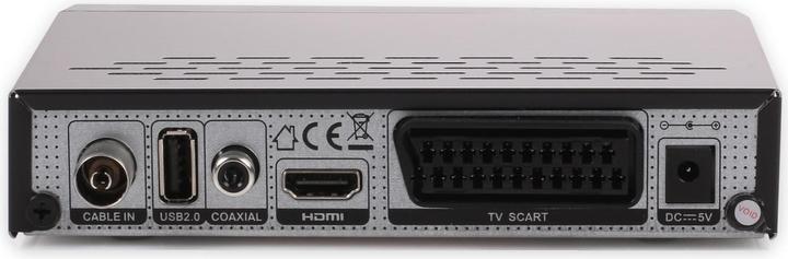 Produktbild Ankaro DVB-C HDTV-Receiver DCR 3000plus PVR (DVB-C, CI+-Schacht)