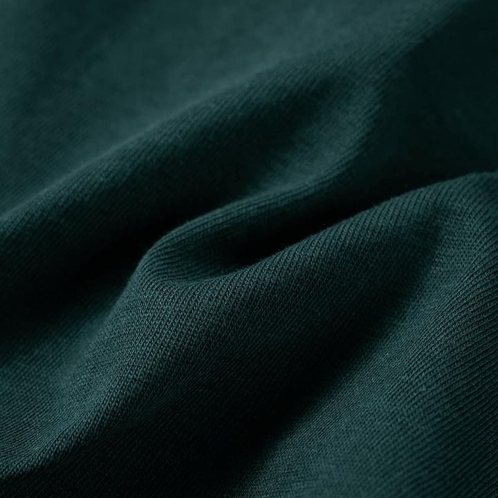 Immagine prodotto VidaXL Camicia da bambino a maniche lunghe verde scuro 92,Materiale: 100 (92)