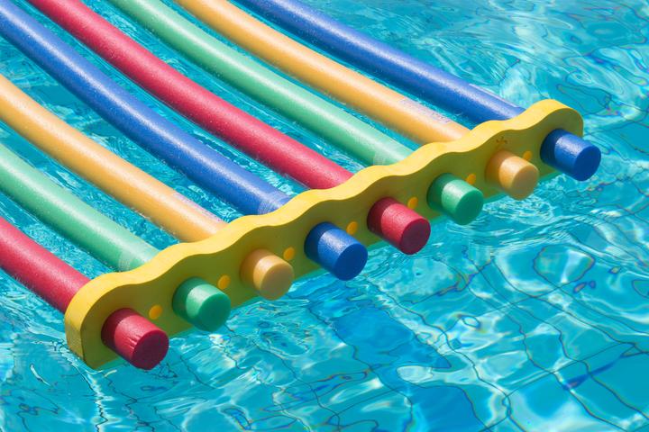 Actual product image Comfy Connecting strip for noodle, 8 holes