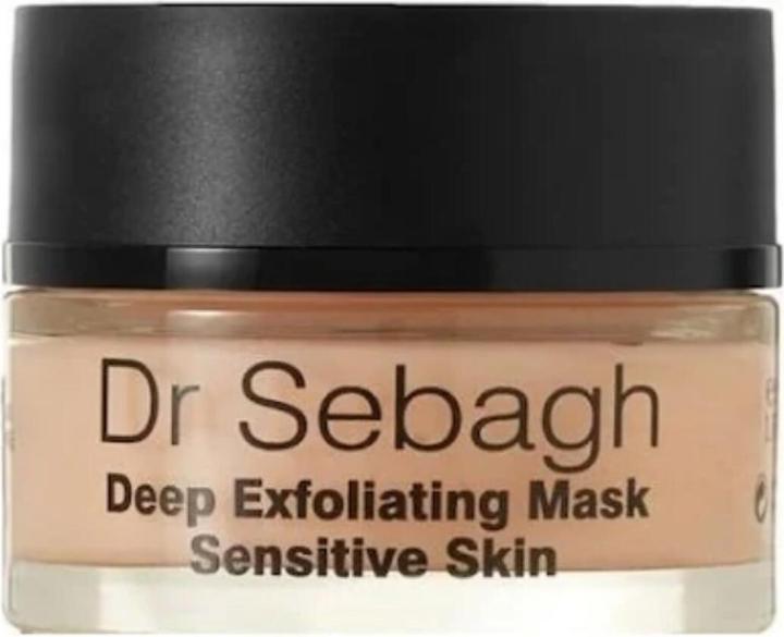 Actual product image Dr Sebagh Deep Exfoliating Mask Sensitive Skin Mask Deep Cleansing For Sensitive 50Ml Scores (50 ml)