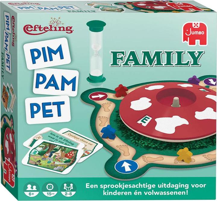 Productafbeelding Jumbo Pim Pam gezelschapsdieren Efteling (Nederlands)