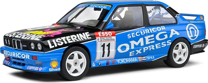 Image du produit Solido 1:18 BMW E30 M3 BTCC 1991