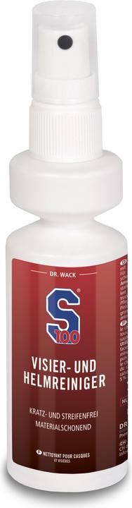 Image du produit S100 Nettoyant pour visière et casque (100 ml)