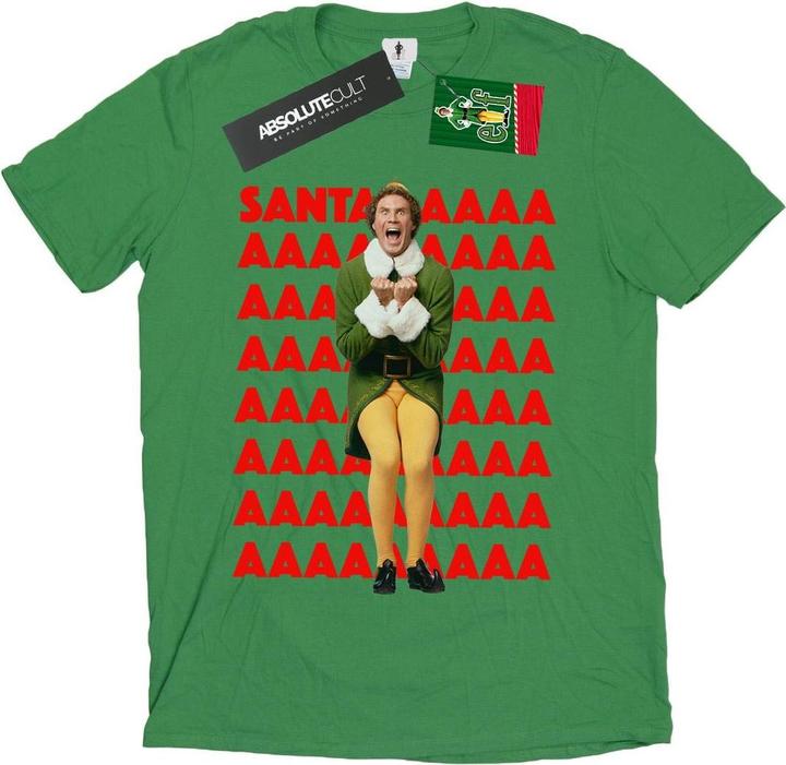 Image du produit Elf - T-shirt BUDDY SANTA SCREAM - Homme (S)