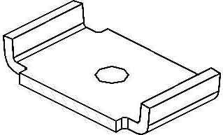 Immagine prodotto Niedax Set di borchie NIE GSB88 blu passivato DIN 50 961